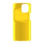 כיסוי פלסטיק קשיח ל- Apple iPhone 13 mini בצבע - צהוב - קייס מובייל