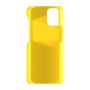 כיסוי פלסטיק קשיח ל- Apple iPhone 13 mini בצבע - צהוב - קייס מובייל