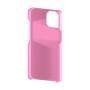 כיסוי פלסטיק קשיח ל- Apple iPhone 14 בצבע - ורוד - קייס מובייל
