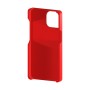 כיסוי פלסטיק קשיח ל- Apple iPhone 14 בצבע - אדום - קייס מובייל