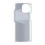 כיסוי פלסטיק קשיח ל- Apple iPhone 14 בצבע - כסף - קייס מובייל