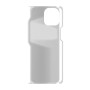 כיסוי פלסטיק קשיח ל- Apple iPhone 14 בצבע - לבן - קייס מובייל