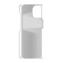 כיסוי פלסטיק קשיח ל- Apple iPhone 14 בצבע - לבן - קייס מובייל