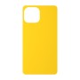 כיסוי פלסטיק קשיח ל- Apple iPhone 14 בצבע - צהוב - קייס מובייל