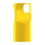 כיסוי פלסטיק קשיח ל- Apple iPhone 14 בצבע - צהוב - קייס מובייל