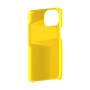 כיסוי פלסטיק קשיח ל- Apple iPhone 14 בצבע - צהוב - קייס מובייל
