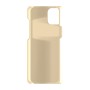 כיסוי פלסטיק קשיח ל- Apple iPhone 14 Plus בצבע - בז' - קייס מובייל