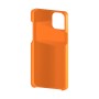 כיסוי פלסטיק קשיח ל- Apple iPhone 14 Plus בצבע - כתום - קייס מובייל