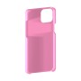 כיסוי פלסטיק קשיח ל- Apple iPhone 14 Plus בצבע - ורוד - קייס מובייל