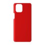 כיסוי פלסטיק קשיח ל- Apple iPhone 14 Plus בצבע - אדום - קייס מובייל