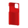 כיסוי פלסטיק קשיח ל- Apple iPhone 14 Plus בצבע - אדום - קייס מובייל