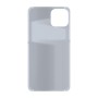 כיסוי פלסטיק קשיח ל- Apple iPhone 14 Plus בצבע - כסף - קייס מובייל