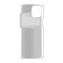 כיסוי פלסטיק קשיח ל- Apple iPhone 14 Plus בצבע - לבן - קייס מובייל