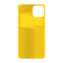 כיסוי פלסטיק קשיח ל- Apple iPhone 14 Plus בצבע - צהוב - קייס מובייל