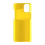 כיסוי פלסטיק קשיח ל- Apple iPhone 14 Plus בצבע - צהוב - קייס מובייל