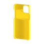 כיסוי פלסטיק קשיח ל- Apple iPhone 14 Plus בצבע - צהוב - קייס מובייל