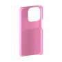 כיסוי פלסטיק קשיח ל- Apple iPhone 14 Pro בצבע - ורוד - קייס מובייל