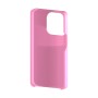 כיסוי פלסטיק קשיח ל- Apple iPhone 14 Pro בצבע - ורוד - קייס מובייל
