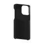 כיסוי פלסטיק קשיח ל- Apple iPhone 14 Pro Max בצבע - שחור - קייס מובייל