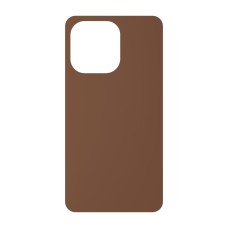 כיסוי פלסטיק קשיח ל- Apple iPhone 14 Pro Max בצבע - חום - קייס מובייל