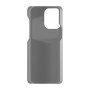 כיסוי פלסטיק קשיח ל- Apple iPhone 14 Pro Max בצבע - אפור - קייס מובייל