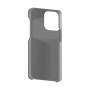 כיסוי פלסטיק קשיח ל- Apple iPhone 14 Pro Max בצבע - אפור - קייס מובייל