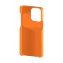 כיסוי פלסטיק קשיח ל- Apple iPhone 14 Pro Max בצבע - כתום - קייס מובייל
