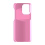 כיסוי פלסטיק קשיח ל- Apple iPhone 14 Pro Max בצבע - ורוד - קייס מובייל