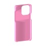 כיסוי פלסטיק קשיח ל- Apple iPhone 14 Pro Max בצבע - ורוד - קייס מובייל