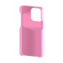 כיסוי פלסטיק קשיח ל- Apple iPhone 14 Pro Max בצבע - ורוד - קייס מובייל