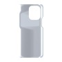 כיסוי פלסטיק קשיח ל- Apple iPhone 14 Pro Max בצבע - כסף - קייס מובייל