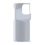 כיסוי פלסטיק קשיח ל- Apple iPhone 14 Pro Max בצבע - כסף - קייס מובייל