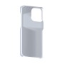 כיסוי פלסטיק קשיח ל- Apple iPhone 14 Pro Max בצבע - כסף - קייס מובייל