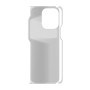 כיסוי פלסטיק קשיח ל- Apple iPhone 14 Pro Max בצבע - לבן - קייס מובייל
