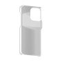 כיסוי פלסטיק קשיח ל- Apple iPhone 14 Pro Max בצבע - לבן - קייס מובייל