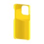 כיסוי פלסטיק קשיח ל- Apple iPhone 14 Pro Max בצבע - צהוב - קייס מובייל