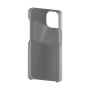 כיסוי פלסטיק קשיח ל- Apple iPhone 15 בצבע - אפור - קייס מובייל
