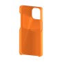 כיסוי פלסטיק קשיח ל- Apple iPhone 15 בצבע - כתום - קייס מובייל