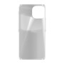כיסוי פלסטיק קשיח ל- Apple iPhone 15 בצבע - לבן - קייס מובייל