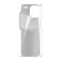 כיסוי פלסטיק קשיח ל- Apple iPhone 15 בצבע - לבן - קייס מובייל