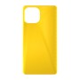 כיסוי פלסטיק קשיח ל- Apple iPhone 15 בצבע - צהוב - קייס מובייל