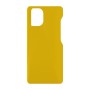כיסוי פלסטיק קשיח ל- Apple iPhone 15 בצבע - צהוב - קייס מובייל