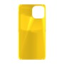 כיסוי פלסטיק קשיח ל- Apple iPhone 15 בצבע - צהוב - קייס מובייל