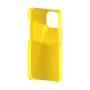 כיסוי פלסטיק קשיח ל- Apple iPhone 15 בצבע - צהוב - קייס מובייל