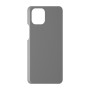 כיסוי פלסטיק קשיח ל- Apple iPhone 15 Plus בצבע - אפור - קייס מובייל