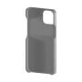 כיסוי פלסטיק קשיח ל- Apple iPhone 15 Plus בצבע - אפור - קייס מובייל