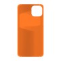 כיסוי פלסטיק קשיח ל- Apple iPhone 15 Plus בצבע - כתום - קייס מובייל