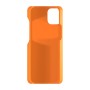 כיסוי פלסטיק קשיח ל- Apple iPhone 15 Plus בצבע - כתום - קייס מובייל