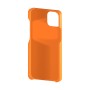 כיסוי פלסטיק קשיח ל- Apple iPhone 15 Plus בצבע - כתום - קייס מובייל
