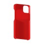 כיסוי פלסטיק קשיח ל- Apple iPhone 15 Plus בצבע - אדום - קייס מובייל